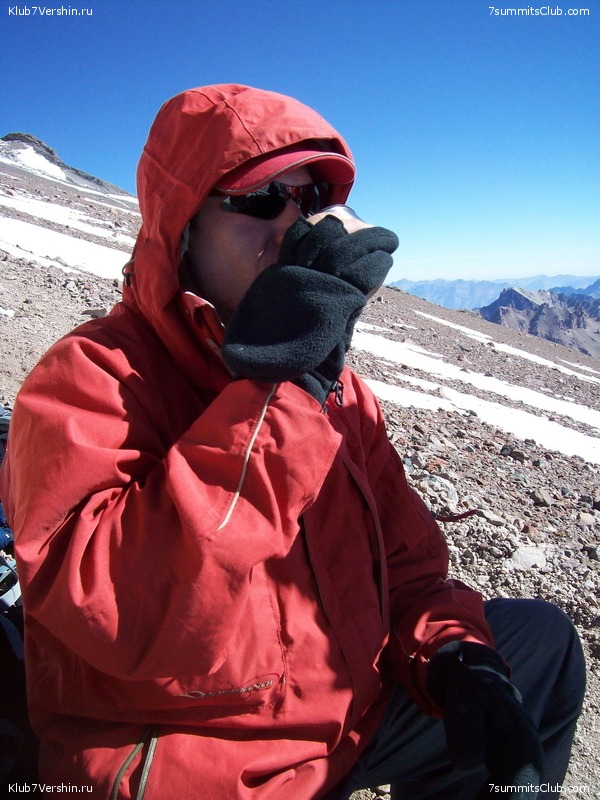 Aconcagua 2010 - Ossetian expedition, photo 100