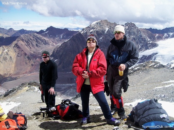 Aconcagua 2010 - Ossetian expedition, photo 29