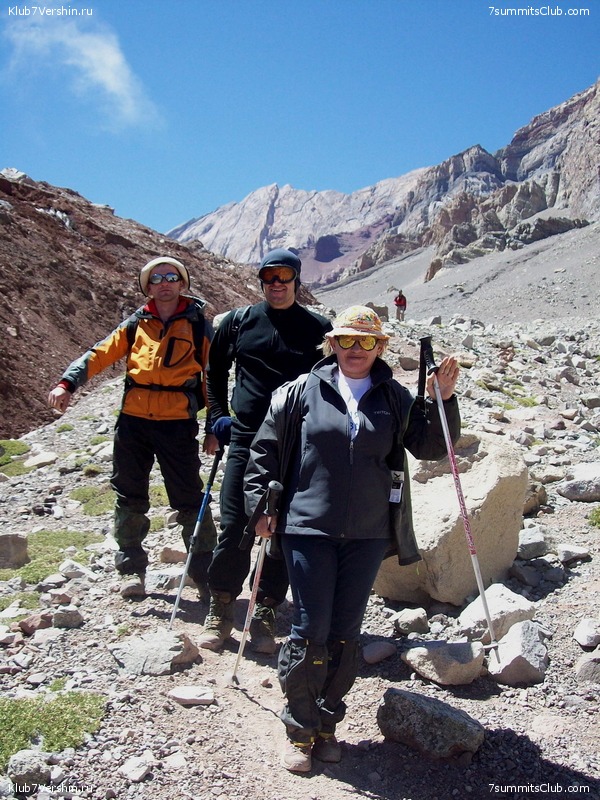Aconcagua 2010 - Ossetian expedition, photo 102