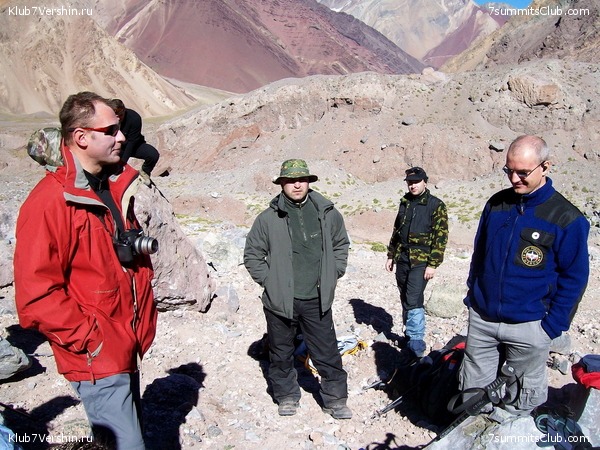 Aconcagua 2010 - Ossetian expedition, photo 31