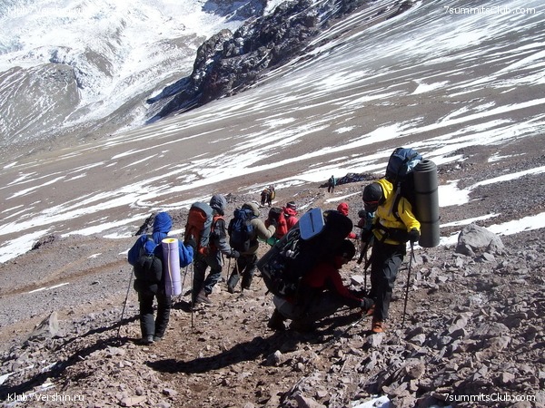 Aconcagua 2010 - Ossetian expedition, photo 32
