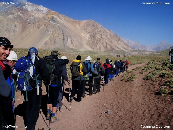 Aconcagua 2010 - Ossetian expedition, photo 33