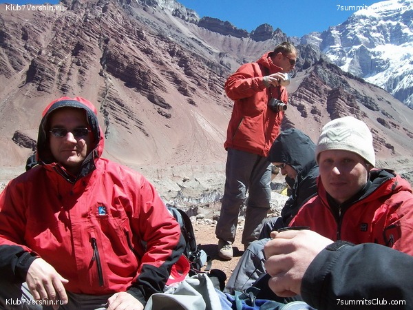 Aconcagua 2010 - Ossetian expedition, photo 34