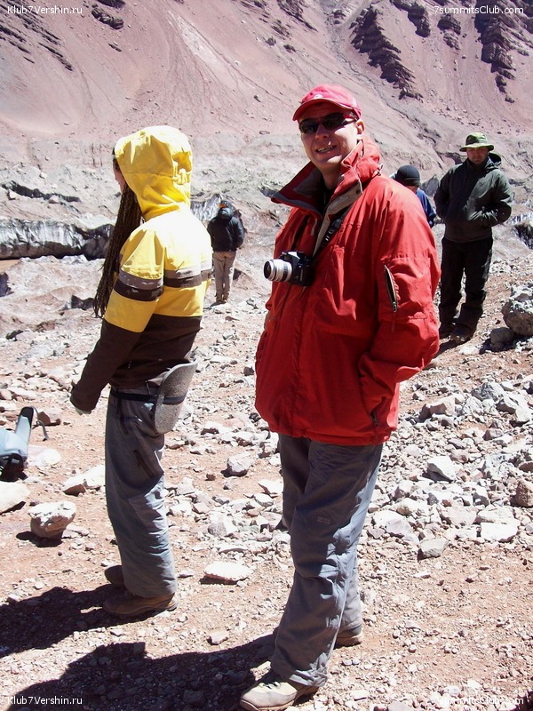 Aconcagua 2010 - Ossetian expedition, photo 104