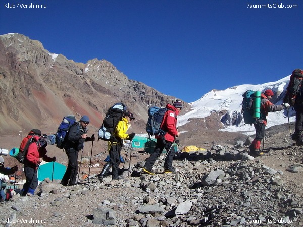 Aconcagua 2010 - Ossetian expedition, photo 36