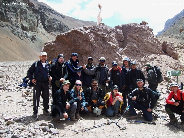 Aconcagua 2010 - Ossetian expedition, photo 38
