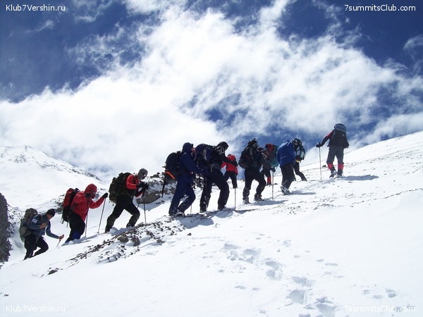 Aconcagua 2010 - Ossetian expedition, photo 43