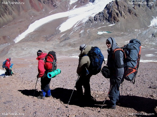 Aconcagua 2010 - Ossetian expedition, photo 47