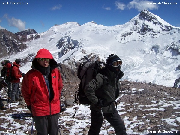 Aconcagua 2010 - Ossetian expedition, photo 48