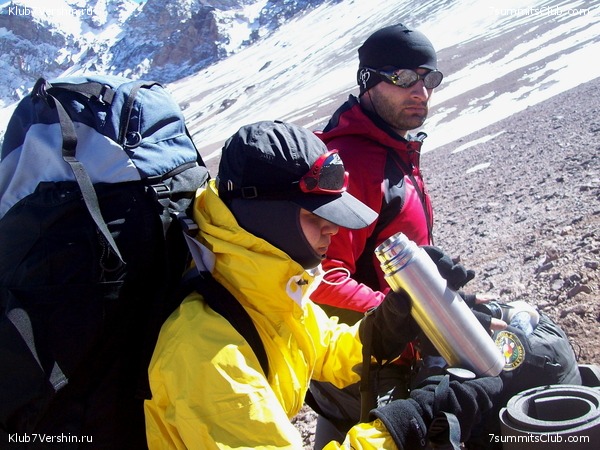 Aconcagua 2010 - Ossetian expedition, photo 49
