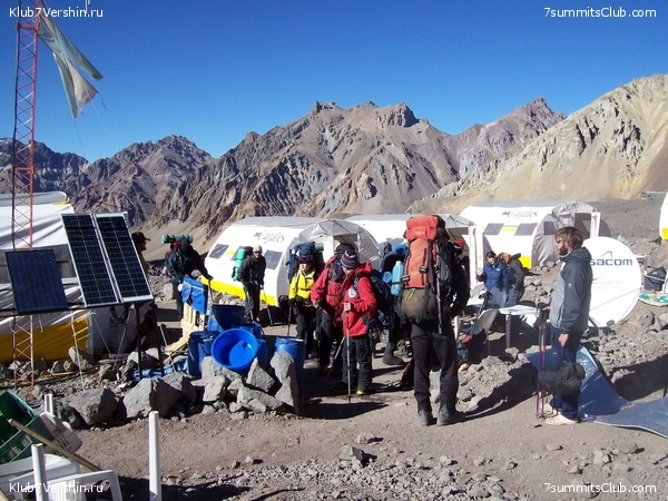 Aconcagua 2010 - Ossetian expedition, photo 50