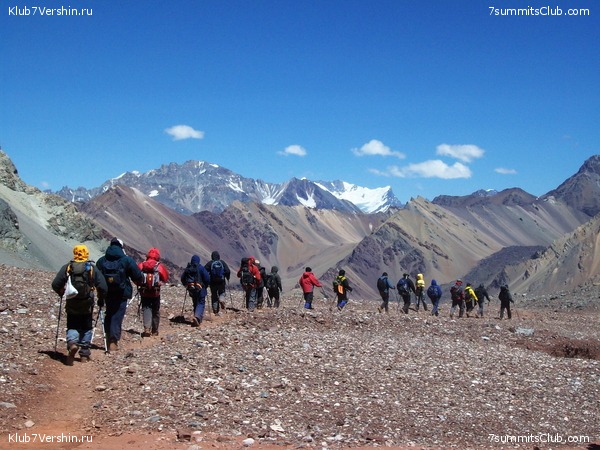 Aconcagua 2010 - Ossetian expedition, photo 53