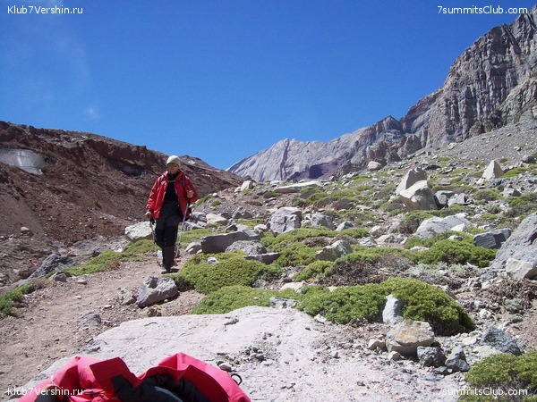 Aconcagua 2010 - Ossetian expedition, photo 54