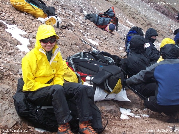 Aconcagua 2010 - Ossetian expedition, photo 56