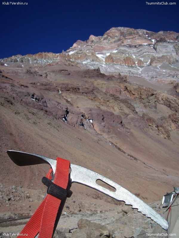 Aconcagua 2010 - Ossetian expedition, photo 112