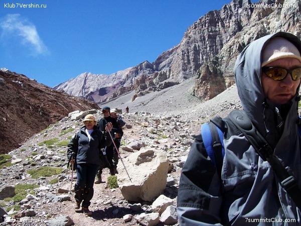 Aconcagua 2010 - Ossetian expedition, photo 58
