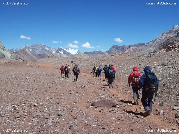 Aconcagua 2010 - Ossetian expedition, photo 62