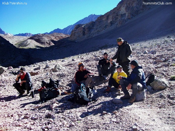 Aconcagua 2010 - Ossetian expedition, photo 68