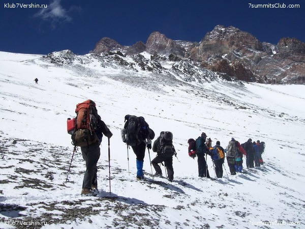 Aconcagua 2010 - Ossetian expedition, photo 69