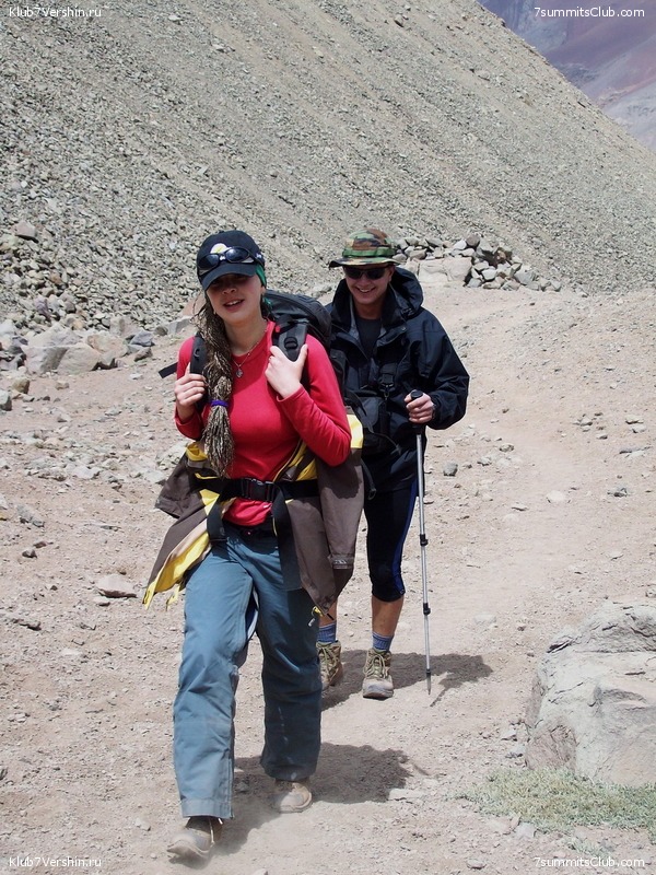 Aconcagua 2010 - Ossetian expedition, photo 113