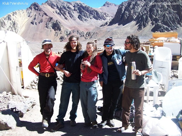 Aconcagua 2010 - Ossetian expedition, photo 71