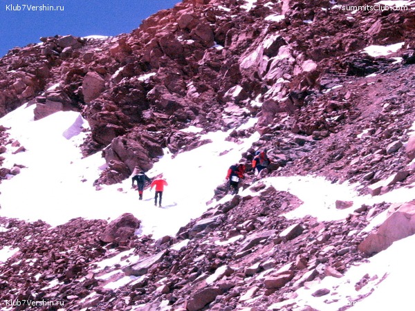 Aconcagua 2010 - Ossetian expedition, photo 72