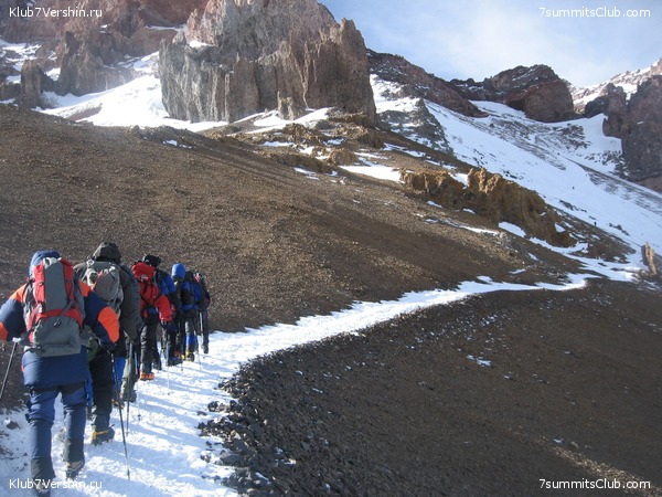 Aconcagua 2010 - Ossetian expedition, photo 73