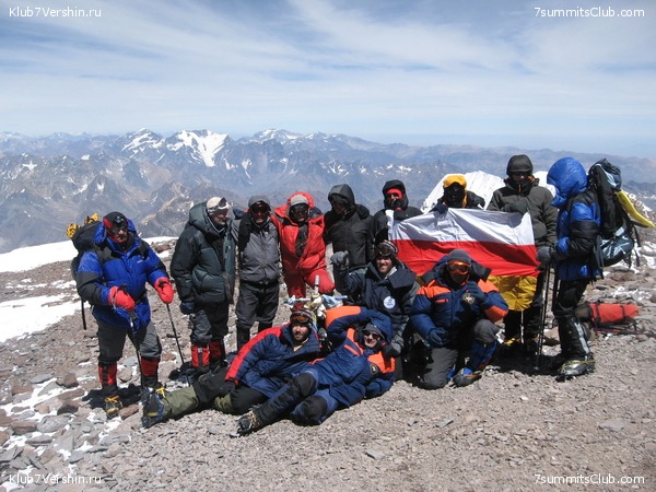 Aconcagua 2010 - Ossetian expedition, photo 74