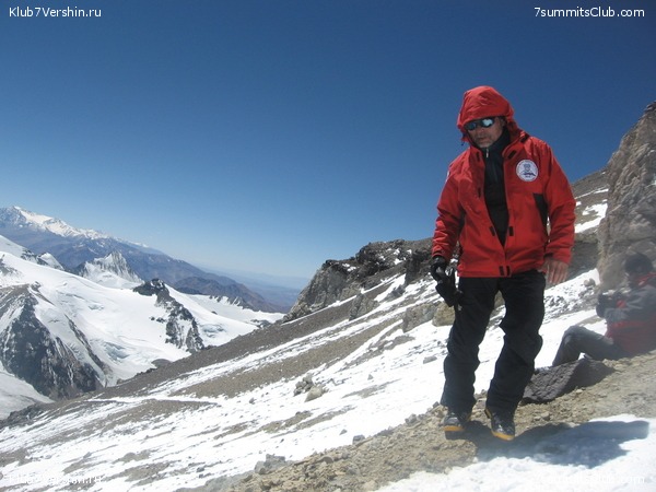 Aconcagua 2010 - Ossetian expedition, photo 75