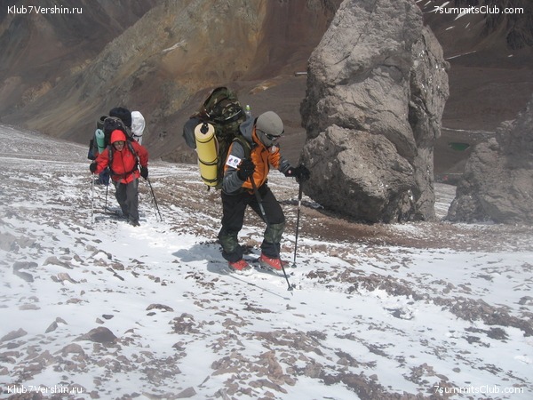 Aconcagua 2010 - Ossetian expedition, photo 76