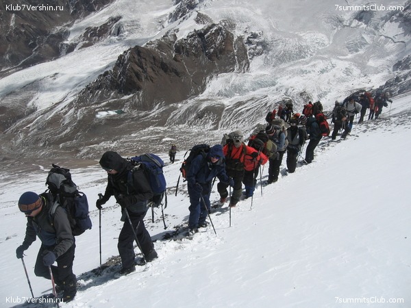 Aconcagua 2010 - Ossetian expedition, photo 78
