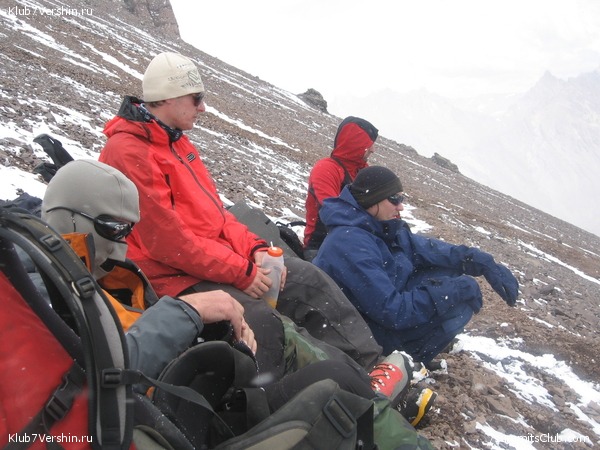 Aconcagua 2010 - Ossetian expedition, photo 79