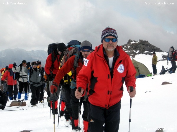 Aconcagua 2010 - Ossetian expedition, photo 81