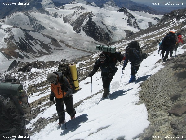 Aconcagua 2010 - Ossetian expedition, photo 82