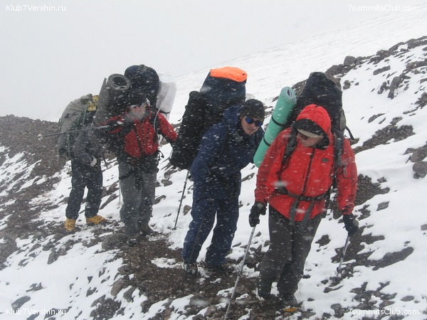 Aconcagua 2010 - Ossetian expedition, photo 84