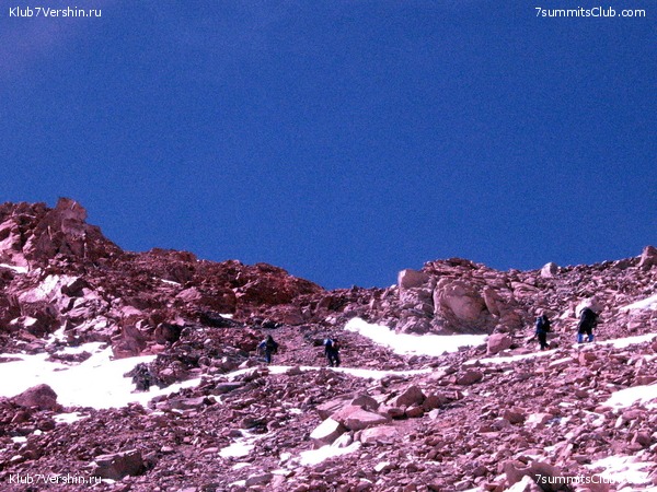 Aconcagua 2010 - Ossetian expedition, photo 86