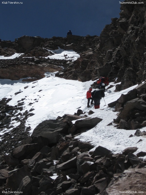 Aconcagua 2010 - Ossetian expedition, photo 115