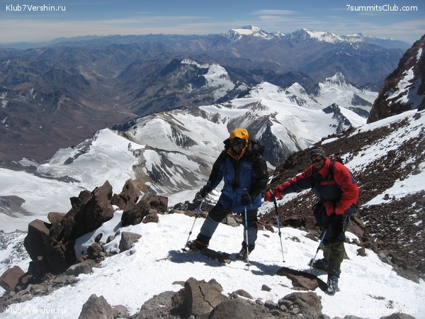 Aconcagua 2010 - Ossetian expedition, photo 89