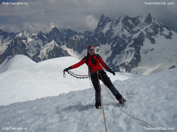 Mont Blanc 2010, photo 81