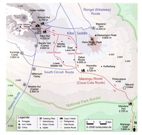 Kilimanjaro. Summary, photo 240