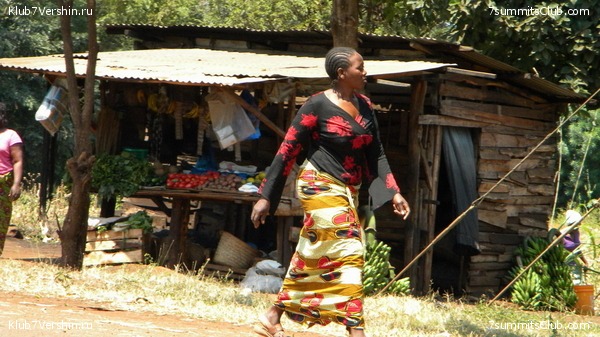 Kilimanjaro. August 2010, photo 15