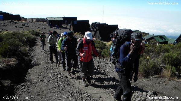 Kilimanjaro. August 2010, photo 19