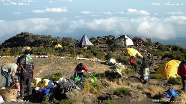 Kilimanjaro. August 2010, photo 29