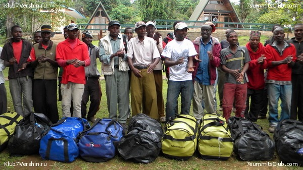 Kilimanjaro. August 2010, photo 36