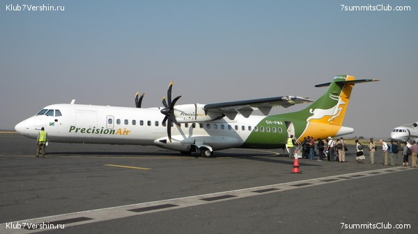 Kilimanjaro. August 2010, photo 38