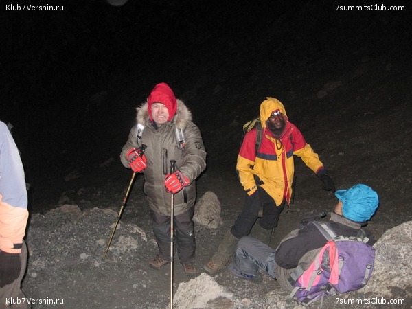 Kilimanjaro. Machame route. November 2010, photo 19