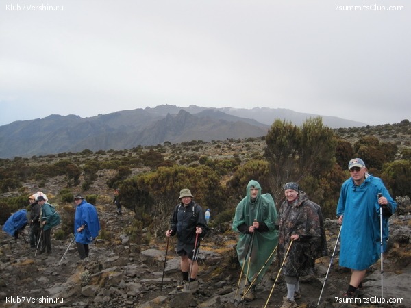 Kilimanjaro. Machame route. November 2010, photo 20
