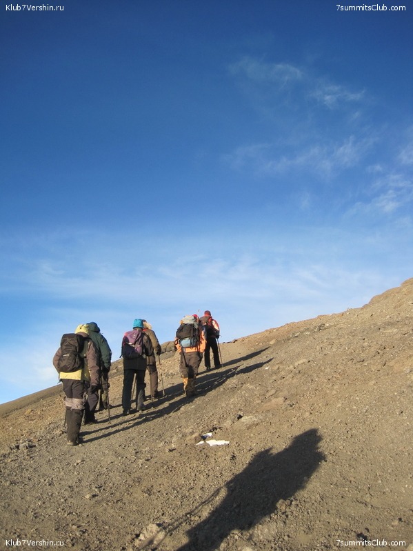 Kilimanjaro. Machame route. November 2010, photo 94