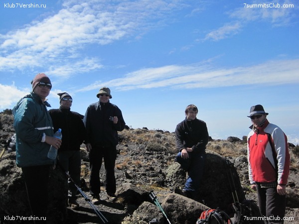Kilimanjaro. Machame route. November 2010, photo 25