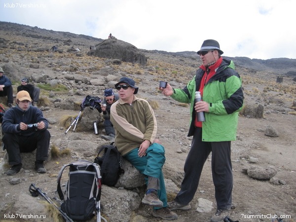 Kilimanjaro. Machame route. November 2010, photo 28